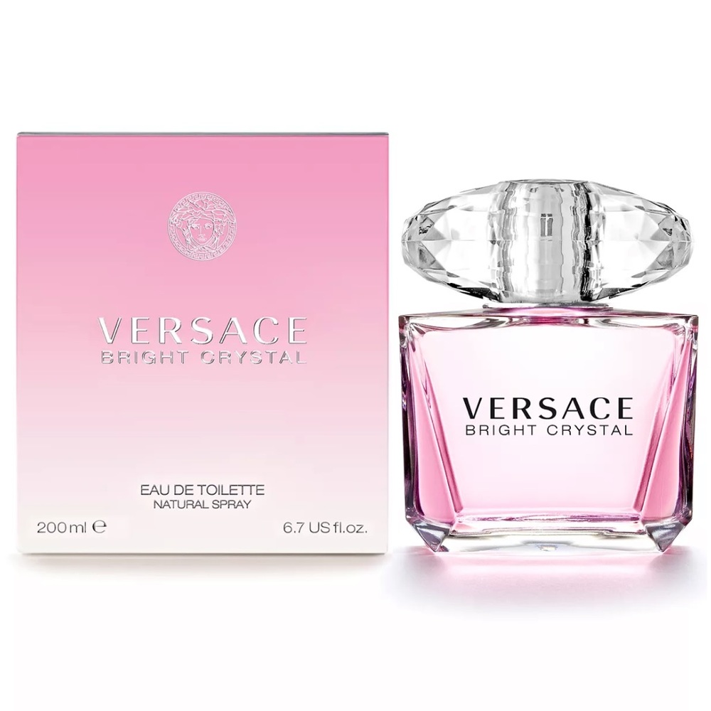 NWT | Versace | Bright Crystal Eau de Toilette Spray